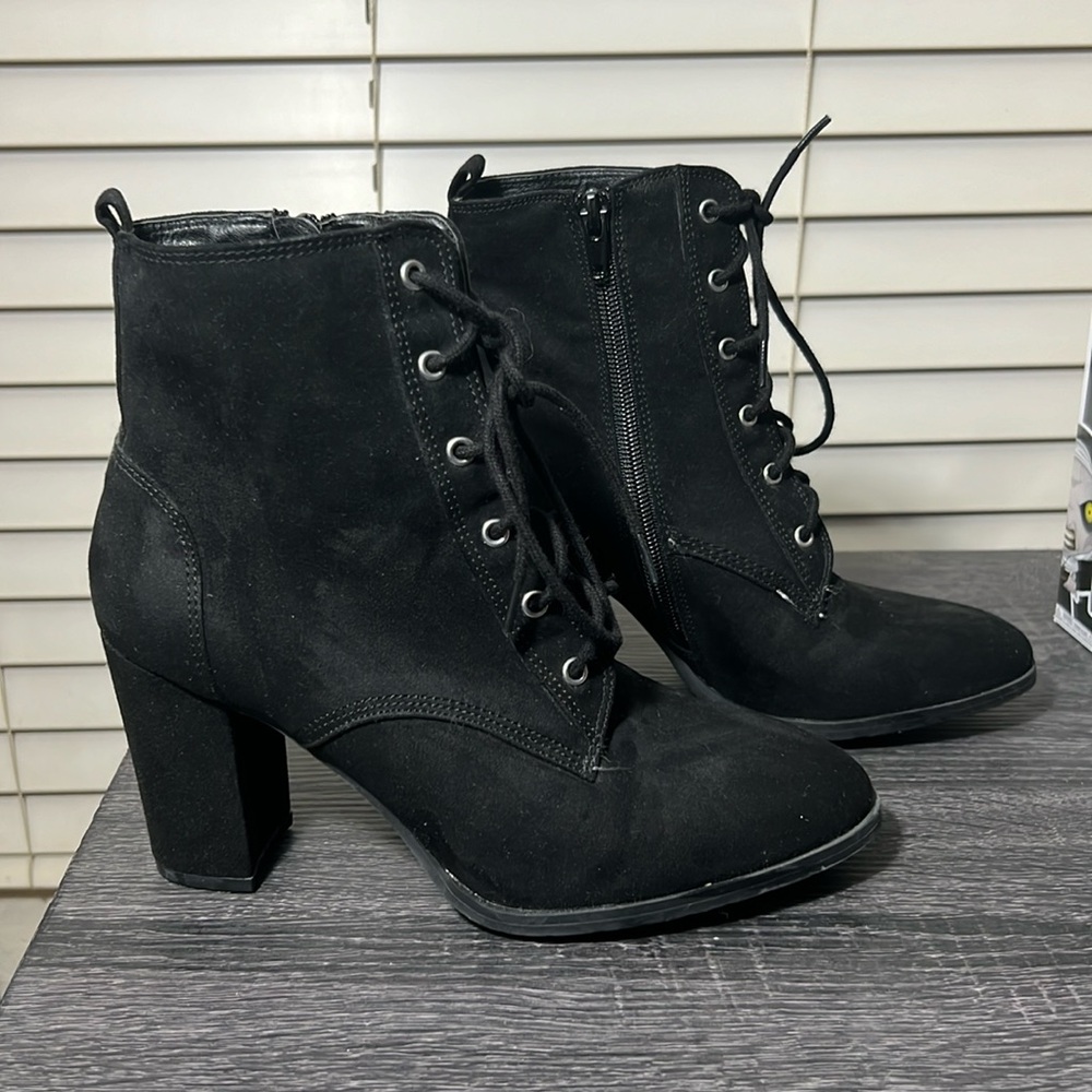 Madden Girl high heel boot